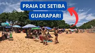 🔥🌊 FEBRUARY IS ON FIRE! Setiba Beach is bustling in Guarapari ☀️🏖️