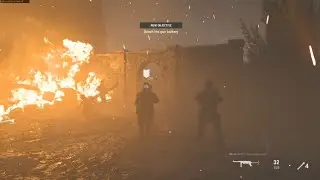 Call of Duty Vanguard - Reach The Gun Battery - Take The Bridgehead  - 2 Mission = Part 2