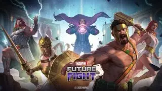 Rank up Athena | Marvel Future Fight