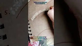 bridal side kolka in 5 minutes..#kolkaart #pujaadhikary