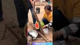 What a big knife #farming #agriculture #vivasayam #shorts
