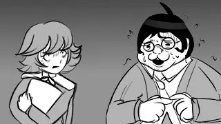 Don't Upset Chihiro [Danganronpa Comic Dub]