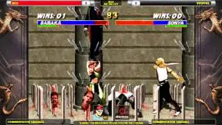 REO vs. 995 Phil N64 MK Trilogy Casuals - Tom Brady on the Mic - 11 / 12