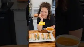 Spring Rolls: Part 1 (veggie, gluten free, and healthy) #veganrecipes #glutenfree #lunch