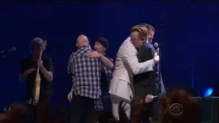 U2 welcomes Eagles of Death Metal at Paris concert