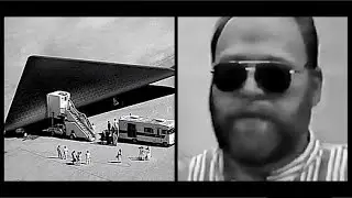 Area 51 whistleblower Edgar Fouch&eacute; talks about the TR-3B flying triangle