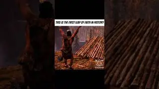 Первый прыжок веры случился 12 000 лет назад #игра #assassinscreed #farcryprimal #farcry #fyp