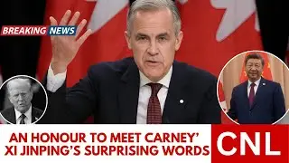 JUST IN: Carney&rsquo;s Historic Meeting With Xi Jinping EXPOSES Trump&rsquo;s Fading Influence