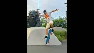 A little AI skateboarding. #2025