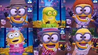 @ChristeenMagicalGirl2K7 All 6 Minions in Pier 12 Location | New Minion rush |