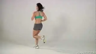 3. Backward Running - Form Drills - Fully Fit by Runner's World
