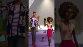 Barbie's Runway Strut 👗 | Barbie Shorts