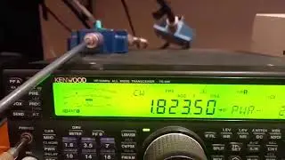 DU7ET on 160m DHDL antenna