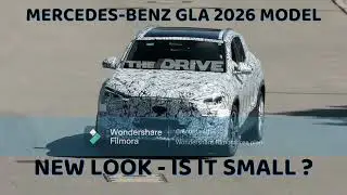 The ALL New MERCEDES BENZ GLA 2026 model look