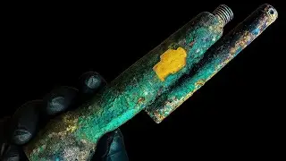 EXTREMELY RARE Lighter Restoration - WW2 - D-day 1944 !