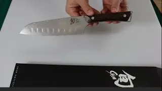 Shun Kanso Santoku Knife Preview