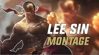 Best Lee Sin Plays 2018 - Lee Sin 200 IQ - League Of Legends - Montage