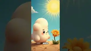 The Little Cloud&rsquo;s Adventure | Inspiring Short Story for Kids | Bedtime Stories #kidsstories#explore
