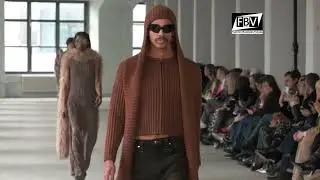ECKHAUS LATTA NEW YORK FALL WINTER 2024 2025 | Fashion Business Voices | Fashion Style Haute Couture
