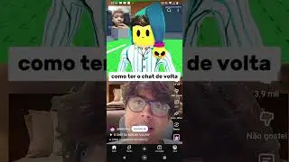 O felca tirou o chat do Roblox