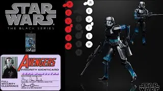 Black Series Star Wars: The Force Unleashed Shadow Stormtrooper GameStop Exclusive Gaming Greats