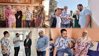 عراضة كبيرة فدار مربوحة🤔شكون الضيف و العائلة كلها تجمعات و الفرحة فقلوبنا🥰