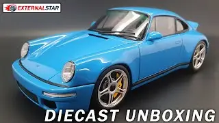 Unboxing: RUF SCR 2018 1/18 by Almost Real