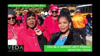 VEDA WORLD NEWS | 2026 HOUSTON GRANDE UNITY PARADE MEOCHEA 