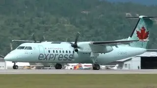Air Canada Express DHC-8-311 Dash 8 Landing