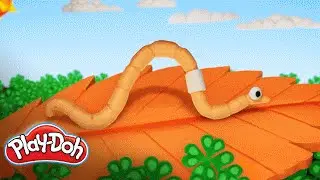 Play-Doh | 'How to Build an Earthworm!'