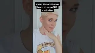 grossly stereotyping you based on your #ADHD meds. #adhdmedication #adhdmeme #adhders