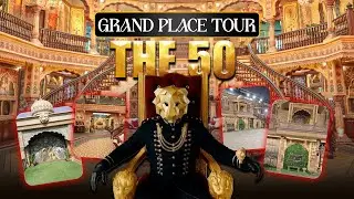 The 50 Full House Tour | Game Arena | Bed Rooms | The Lion Grand Place