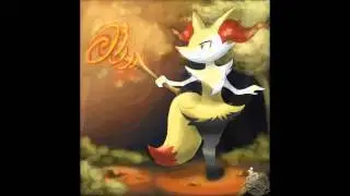braixen she wolf
