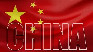 4K中國國旗動畫與國歌 | 4K China Flag animation and national anthem