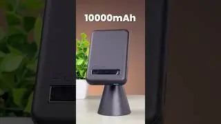 URBN 10000 mAh MagSafe Power Bank Review | Budget Friendly Power Bank for iPhone India 🔥🤯