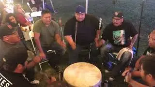 Southern Boyz-Women's Buckskin song @ Rockin the Rez 2018