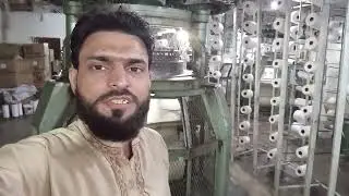 Job in Pakistan garments.manufacturing fabric knitting machine my job life vlogs