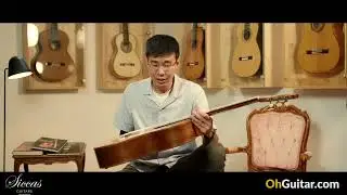Christopher Dean 2003 Classical Guitar - review