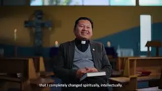 REV. JOHNWERNI MARYOE: I have been developed and equipped for ministry.