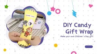 Phomemo M02S Thermal Printer丨How to DIY Kids Candy Wrap for Children's Day丨Phomemo Easy DIY Class