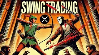 How To Swing Trade Crypto &ndash; Beginners Guide 2025 &ndash; Robinhood 450k XRP Portfolio