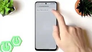Как включить фильтр красоты для видеозвонков на Honor X7d