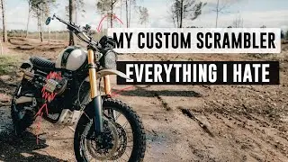3 вещи, которые мне не нравятся в мотоцикле Triumph Scrambler 1200