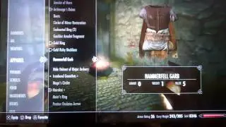Skyrim rare armor location cicero's armor