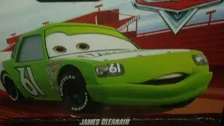 2 de noviembre de 2024  MOSTRANDO EL COCHE DE VITOLINE JAMES CLENAIR NUEVO  61  CARS 1
