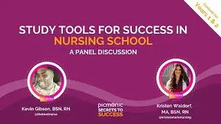 Study Tools for Success in Nursing School: A Comprehensive Review [WEBINAR]