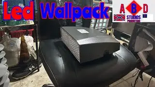 Led wall pack light overveiw and test 