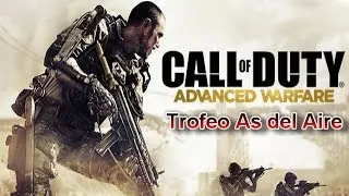 Call of Duty Advanced Warfare - Trofeo / Logro As del Aire // Flying Ace Trophy