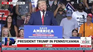 Trump's Brain Falls Out, Says Biden 
