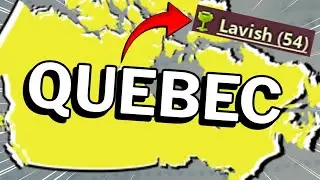 I MADE CANADA 100% FRENCH in 30 YEARS in Victoria 3